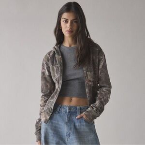 NWT Jaded London Camo Hoodie